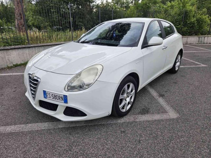 Alfa Romeo Giulietta 1.6 JTDm-2 Distinctive