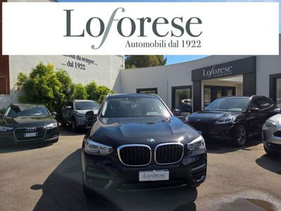 BMW X3 xDrive20d 48V Business Advantage usata
