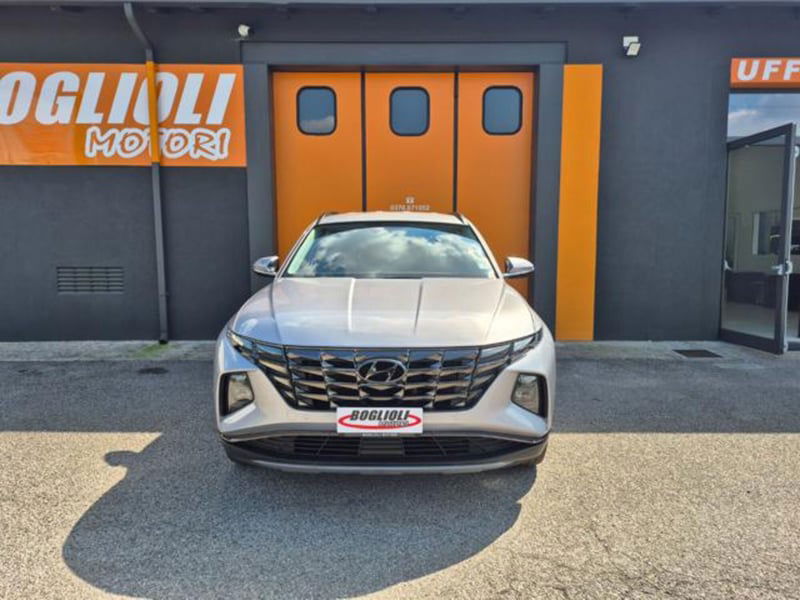 Hyundai Tucson 1.6 crdi 48V Xline 2wd imt