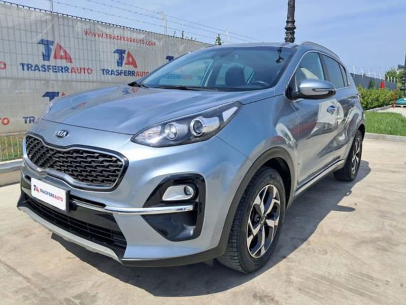 Kia Sportage 1.6 CRDI 136 CV DCT7 AWD Mild Hybrid Energy