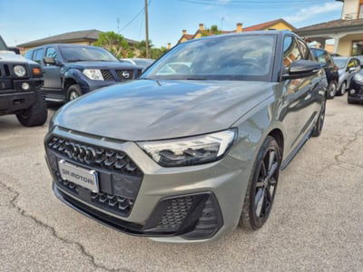 Audi A1 Sportback 35 TFSI S tronic Identity Black usata