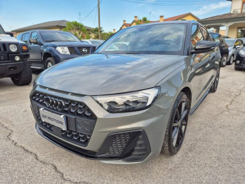 Audi A1 Sportback 35 TFSI S tronic Identity Black