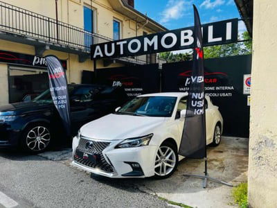 Lexus CT Hybrid Executive usata