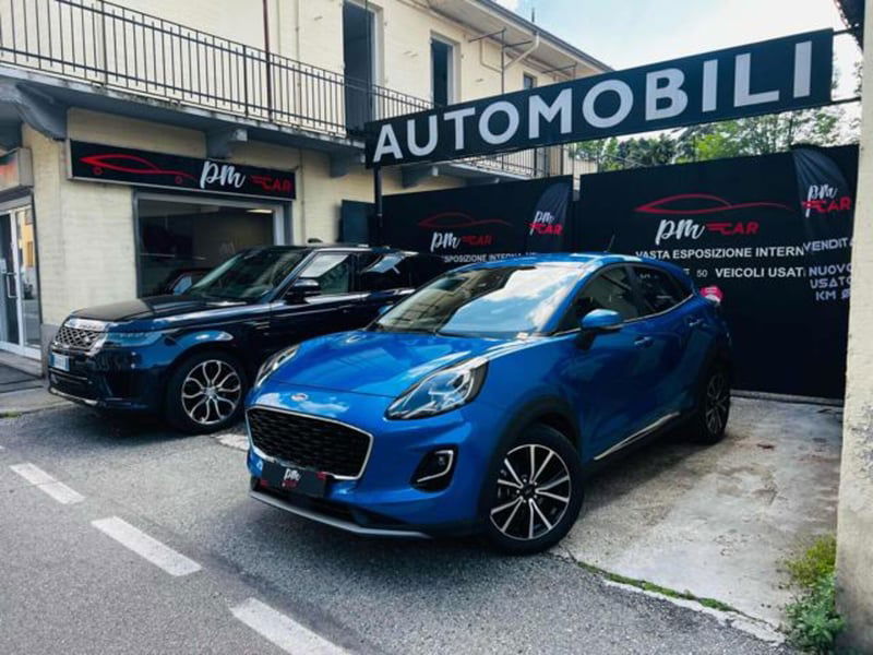 Ford Puma 1.0 EcoBoost Hybrid 125 CV S&S aut. Titanium Design