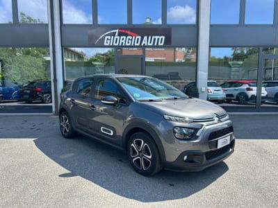Citroen C3 1.2 puretech Plus s&s 83cv neopatentati usata