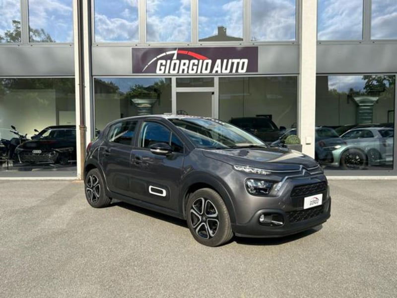 Citroen C3 1.2 puretech Plus s&s 83cv neopatentati