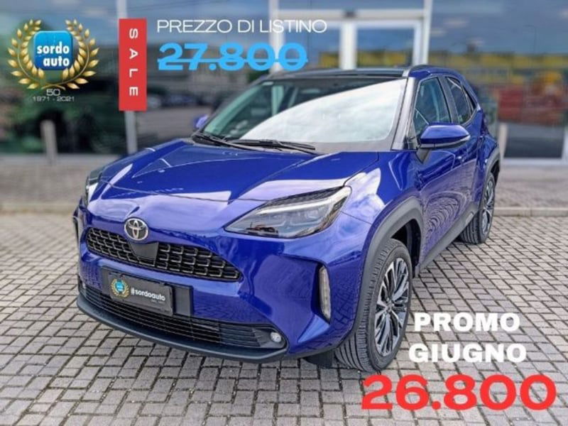 Toyota Yaris Cross 1.5 Hybrid 5p. E-CVT Lounge