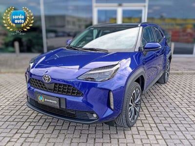 Toyota Yaris Cross 1.5 Hybrid 5p. E-CVT Lounge usata