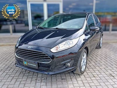 Ford Fiesta 1.5 TDCi 75CV 5 porte Titanium usata