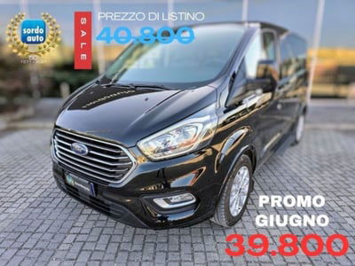 Ford Tourneo Custom tourneo custom V710 320 2.0 ecoblue 170cv Titanium X L2H1 AWD A8 usato