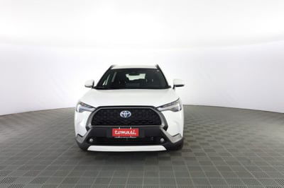 Toyota Corolla Cross Hybrid 2.0 Hybrid 197 CV E-CVT Lounge Light usata