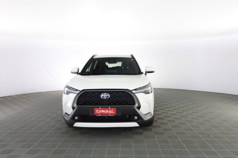 Toyota Corolla Cross Hybrid 2.0 Hybrid 197 CV E-CVT Lounge Light