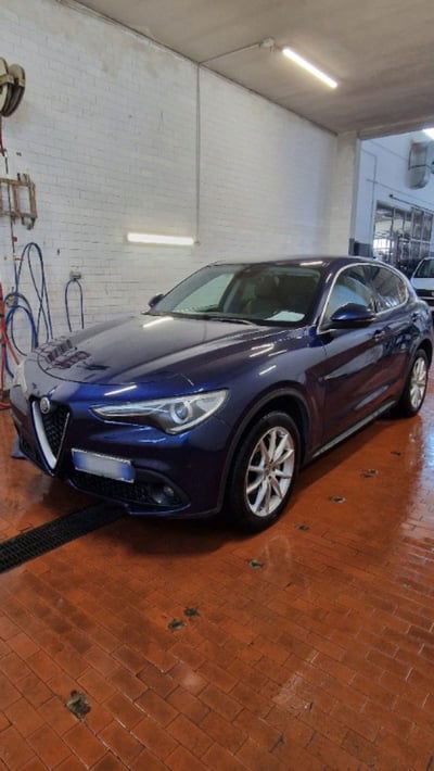 Alfa Romeo Stelvio Stelvio 2.2 Turbodiesel 210 CV AT8 Q4 Executive usata