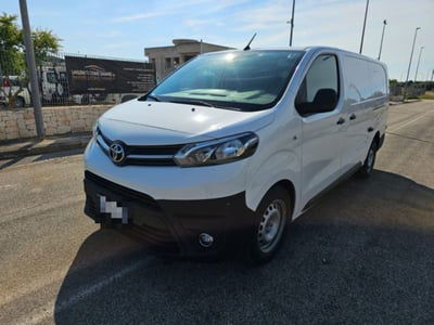 Toyota Proace 2.0D 122CV S&S PL-SL-TN Furgone Long 5p.14q Comfort usato