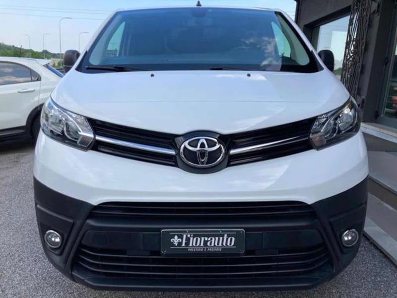 Toyota Proace 2.0D 122CV PL-TN Furgone Medium 4p.14q