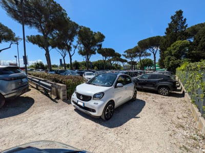 smart forfour forfour 70 1.0 twinamic Passion usata