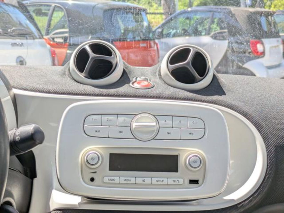 smart forfour forfour 70 1.0 twinamic Passion (9)