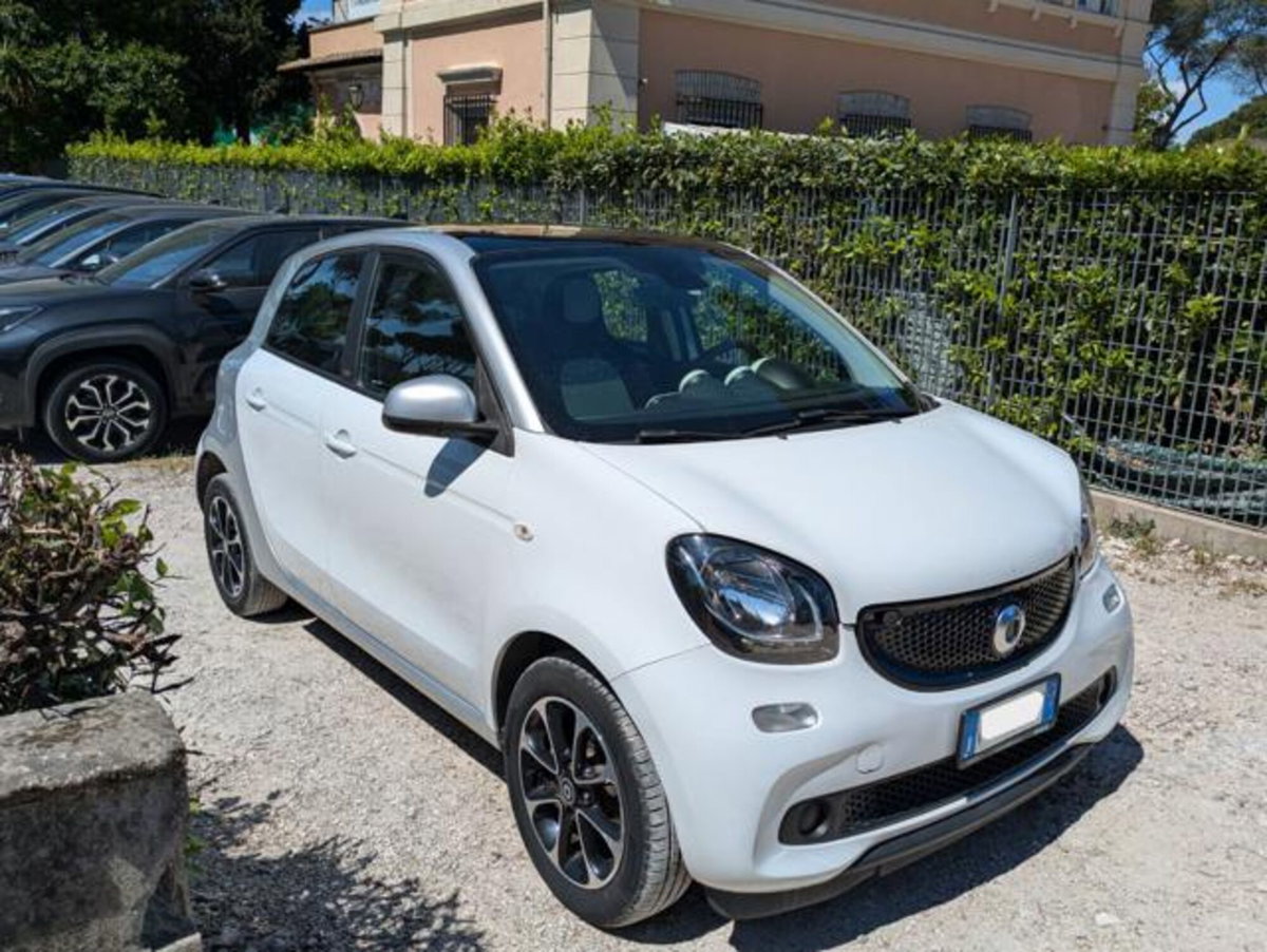 smart forfour forfour 70 1.0 twinamic Passion (2)