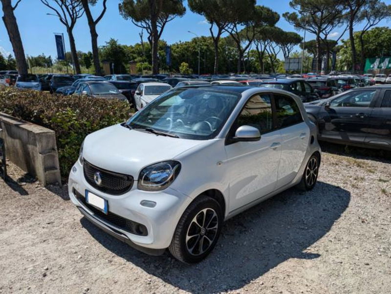 smart forfour forfour 70 1.0 twinamic Passion