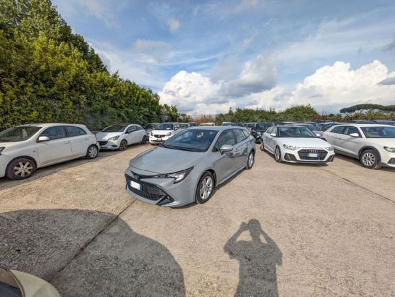 Toyota Corolla Touring Sports 1.8h GR Sport auto
