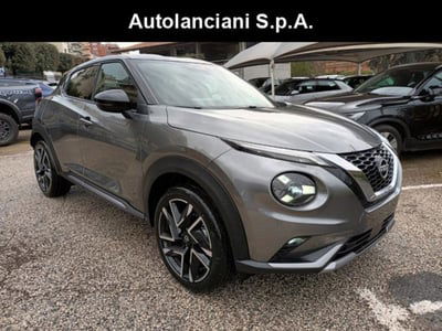 Nissan Juke 1.0 dig-t N-Design 114cv dct nuova