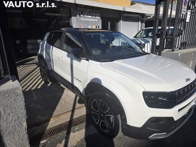 Jeep Avenger full-electric Summit fwd 156cv auto usata