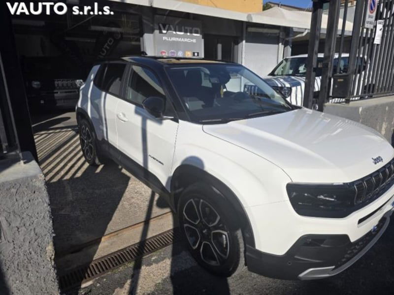 Jeep Avenger full-electric Summit fwd 156cv auto