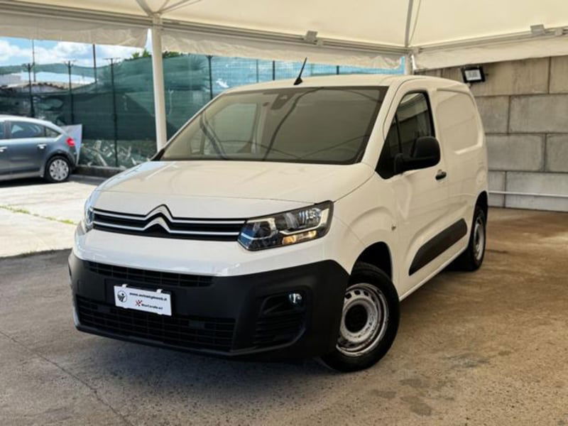 Citroen Berlingo Furgone BlueHDi 100 S&S Van DC XL Doppia Cabina