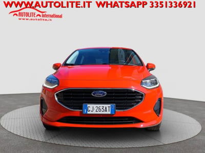 Ford Fiesta 1.1 75 CV 5 porte Plus usata