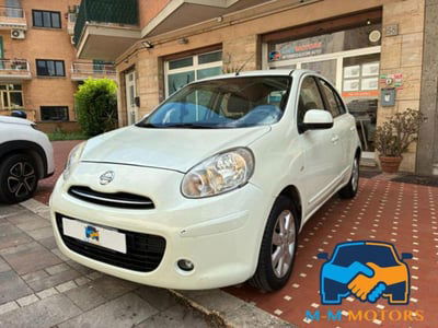 Nissan Micra 1.2 12V 5 porte Tekna usata