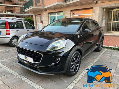 Ford Puma 1.0 EcoBoost 125 CV S&S Titanium usata
