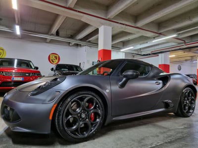 Alfa Romeo 4C Coupé 4C 1750 TBi Competizione usata