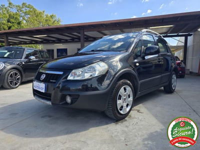 Fiat Sedici 1.9 MJT 4x4 Emotion usata