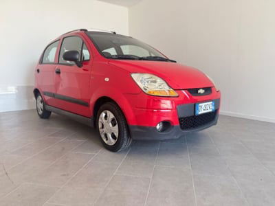 Chevrolet Matiz 800 SE Chic GPL Eco Logic usata