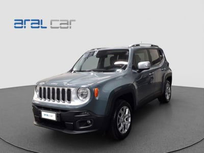 Jeep Renegade 2.0 Mjt 140CV 4WD Active Drive Limited usata