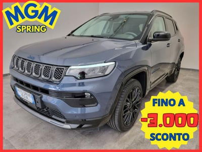 Jeep Compass 1.3 T4 240CV PHEV AT6 4xe S usata