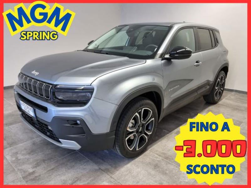 Jeep Avenger 1.2 turbo Summit fwd 100cv