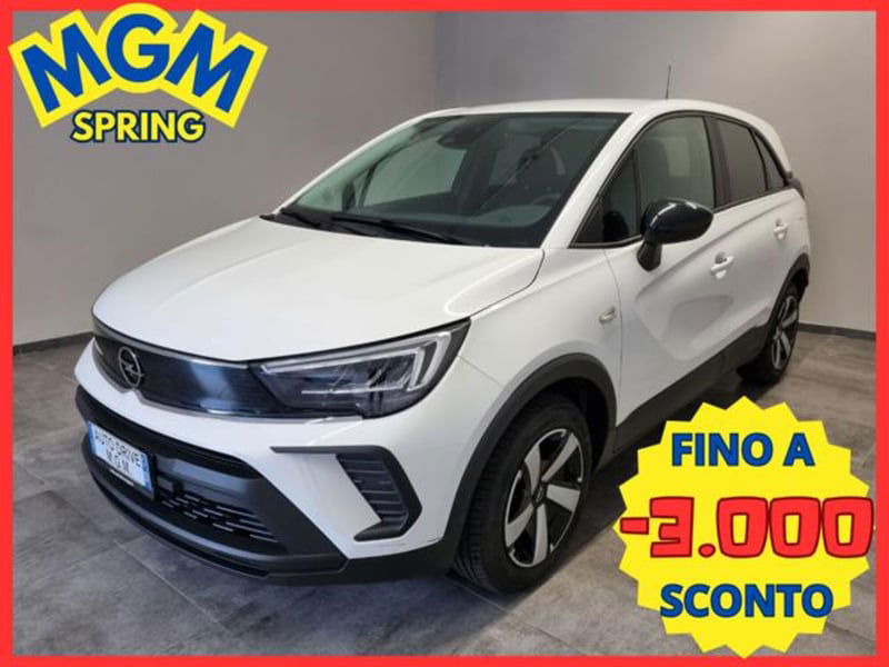 Opel Crossland 1.2 Turbo 12V 110 CV Start&Stop Edition
