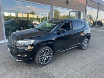 Jeep Compass 1.5 turbo t4 mhev Summit 2wd 130cv dct usata