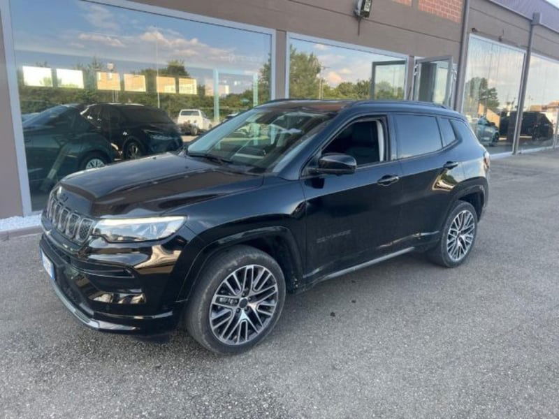Jeep Compass 1.5 turbo t4 mhev Summit 2wd 130cv dct