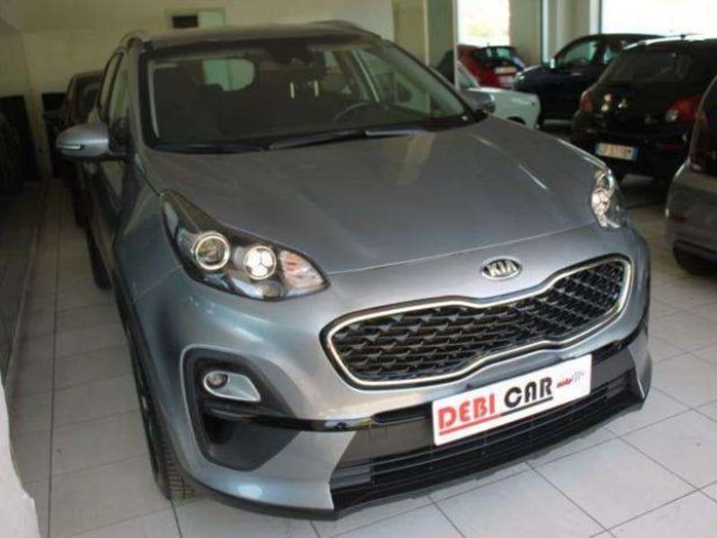 Kia Sportage 1.6 CRDi MHEV GT-line