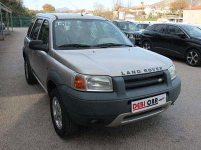 Land Rover Freelander 2.0 TD cat Station Wagon usata