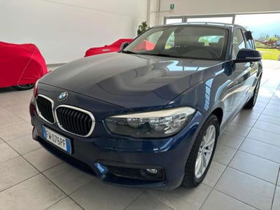 BMW Serie 1 116d 2.0 116CV cat 5 porte Attiva DPF usata
