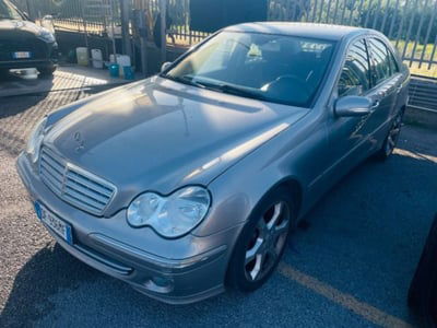 Mercedes-Benz Classe C 220 CDI cat Elegance Sport usata