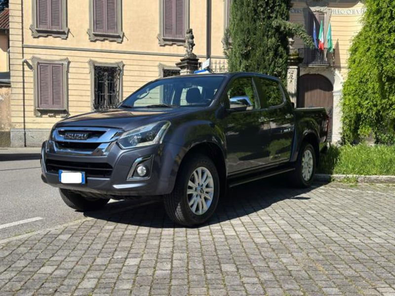 Isuzu D-Max Pick-up 1.9 Crew Cab Solar Plus 4WD Clima