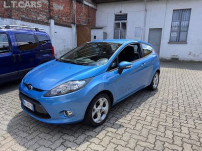 Ford Fiesta 1.2 60CV 3 porte Titanium usata