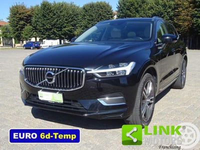 Volvo XC60 D5 AWD Geartronic Inscription usata