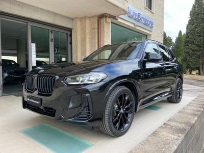 BMW X3 xDrive20d 48V Msport usata