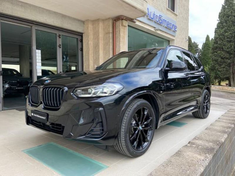 BMW X3 xDrive20d 48V Msport