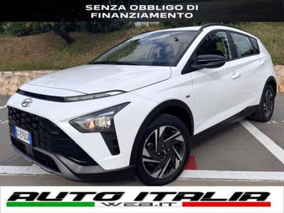 Hyundai Bayon 1.0 t-gdi 48V Exclusive imt usata